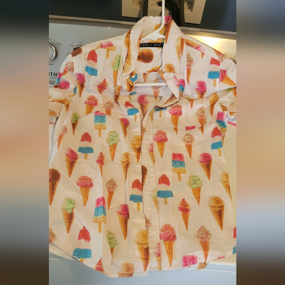 Mens button down